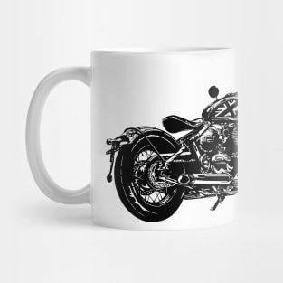 Bobber Black Mug